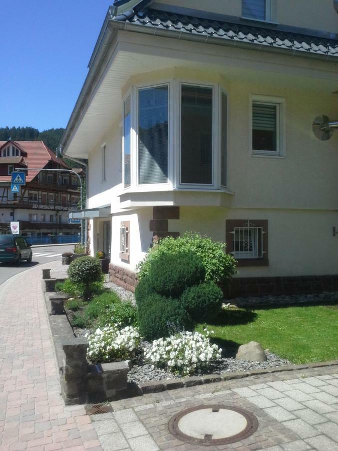 巴特彼得斯塔尔-格里斯巴赫Haus Laetsch公寓 外观 照片